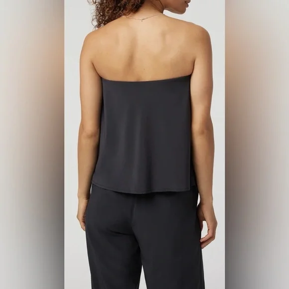 NWT Vuori Villa Tube Top Black Size XS - Picture 2 of 6